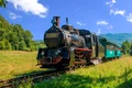 Mocănița Sovata din Mureș Foto Visit Mureș
