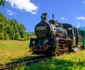 Mocănița Sovata din Mureș Foto Visit Mureș