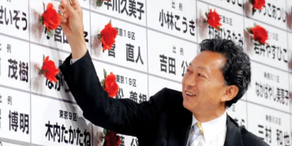 Noul premier japonez, un novice în plină criză
