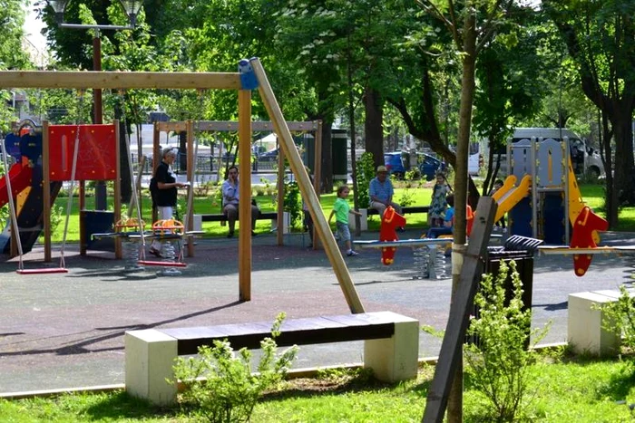 Aşa arăta parcul până acum
