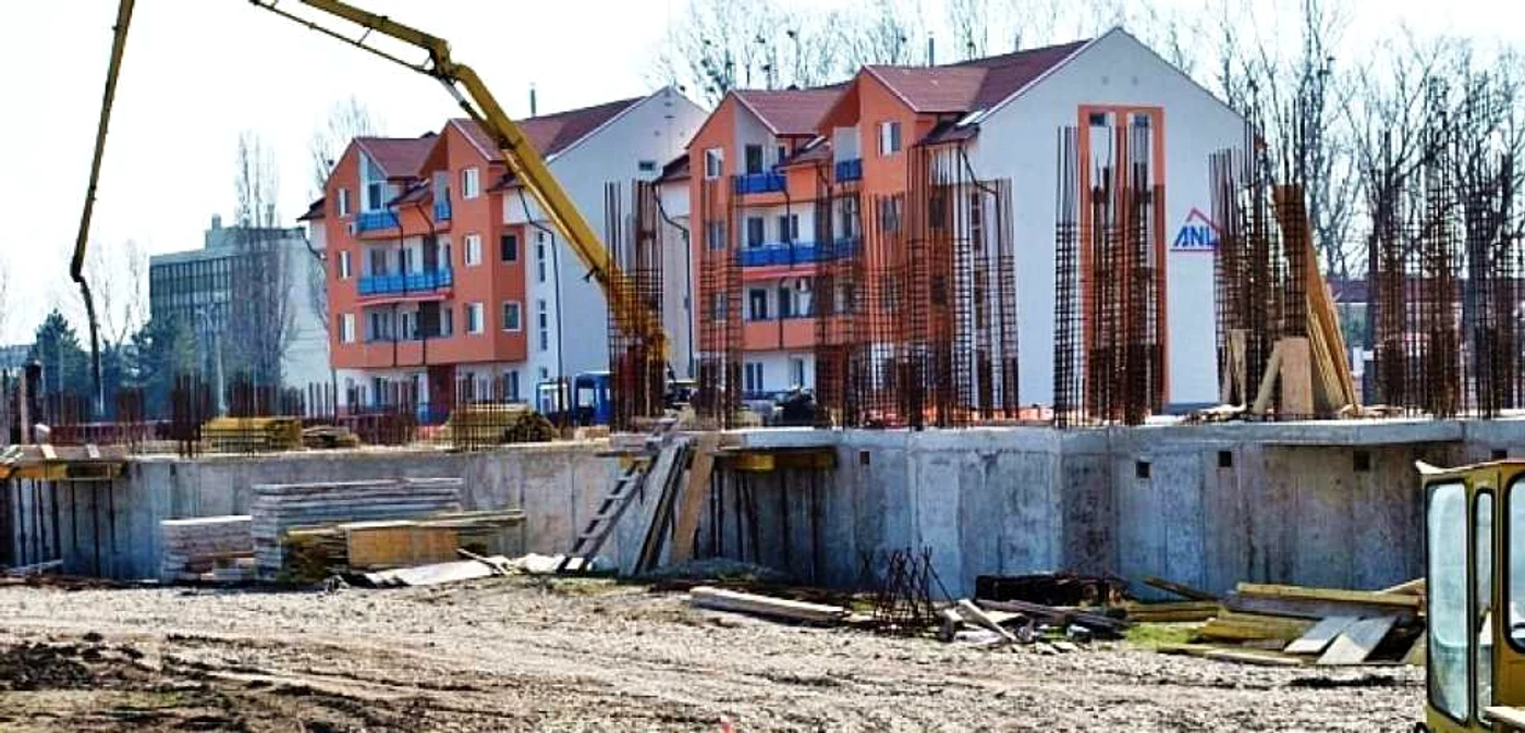 Agenţia Naţională pentru Locuinţe va finaliza 1.800 de apartamente 