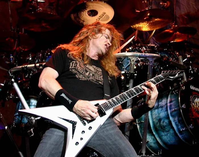 Dave Mustaine, solistul trupei Megadeth