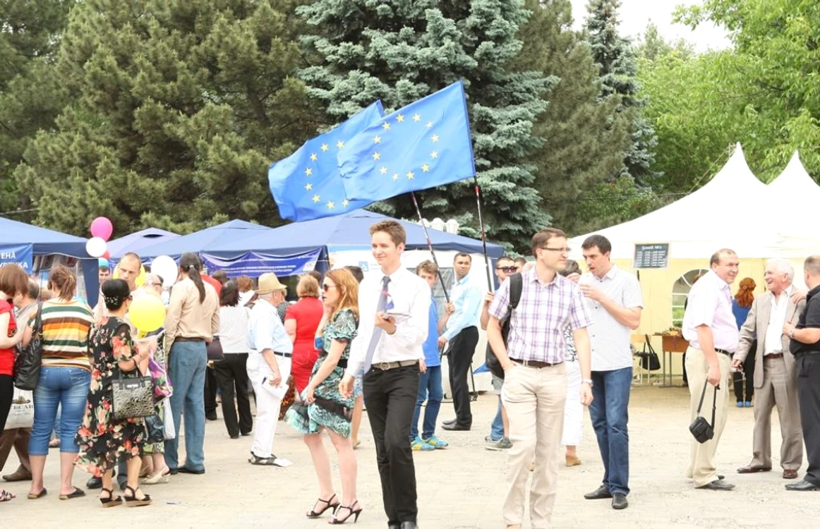 Tradiţional, în centrul Chişinăului va fi amenajat „orăşelul european“