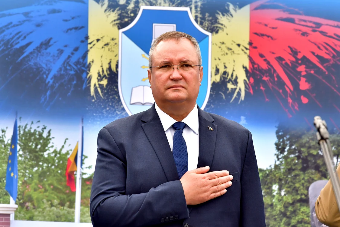 Premierul a transmis un omagiu în memoria creatorilor români FOTO Mediafax 