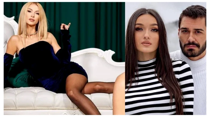 Andreea Bălan, destăinuiri despre fostul soț și relațiile acestuia - Foto: colaj Click!