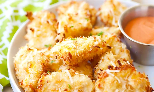 Nuggets de pui la cuptor cu parmezan jpeg