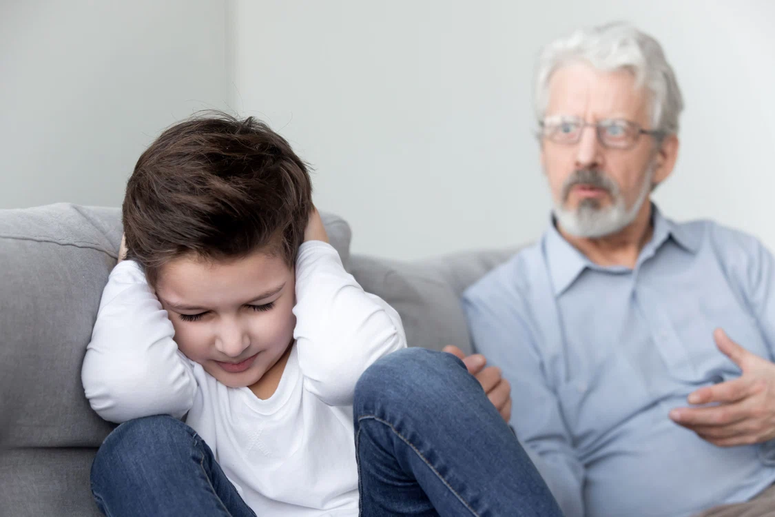 Copiii nu pot fi forțați să petreacă timp cu bunicii FOTO Shutterstock 