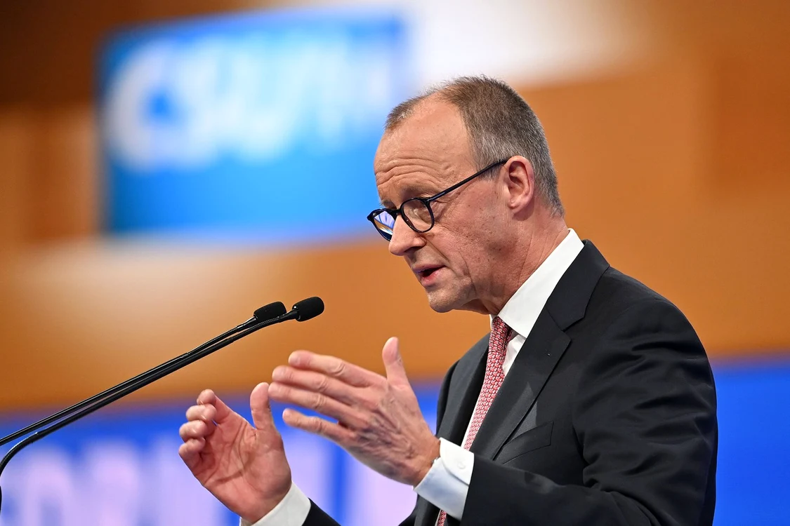 Friedrich Merz, cancelarul Germaniei FOTO: Profimedia