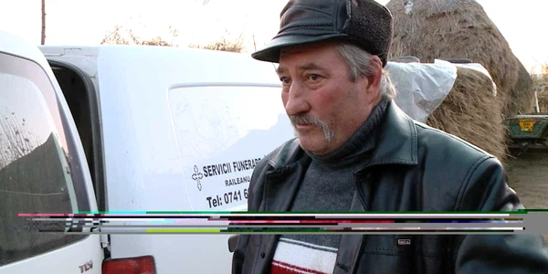 Nicu Rotaru, ginerele bărbatului decedat în curtea Spitalului „Parhon“ sub privirile indiferente ale ambulanţierilor