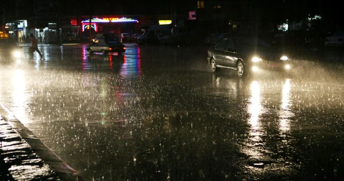 Precipitaţii abundente în judeţul Călărşai Foto:Arhivă Adevărul