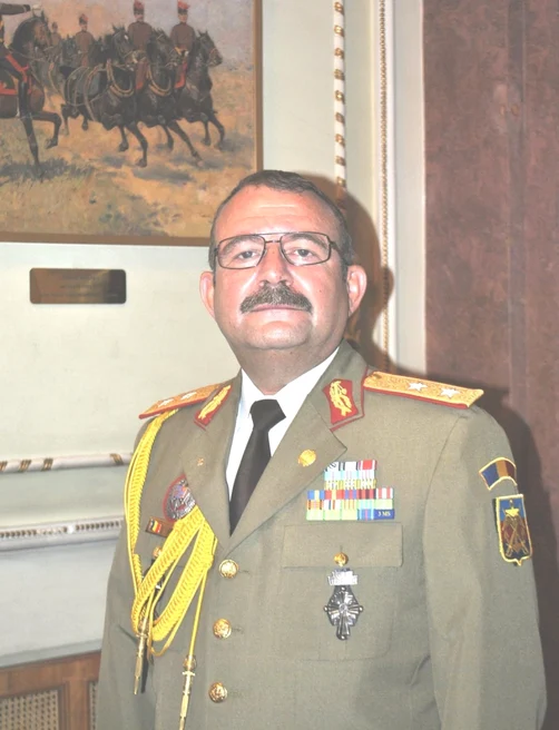 Generalul Dan Grecu. FOTO: Arhivă personală D.G.