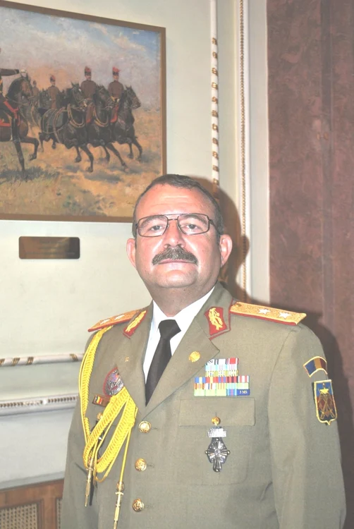 Generalul Dan Grecu. FOTO: Arhivă personală