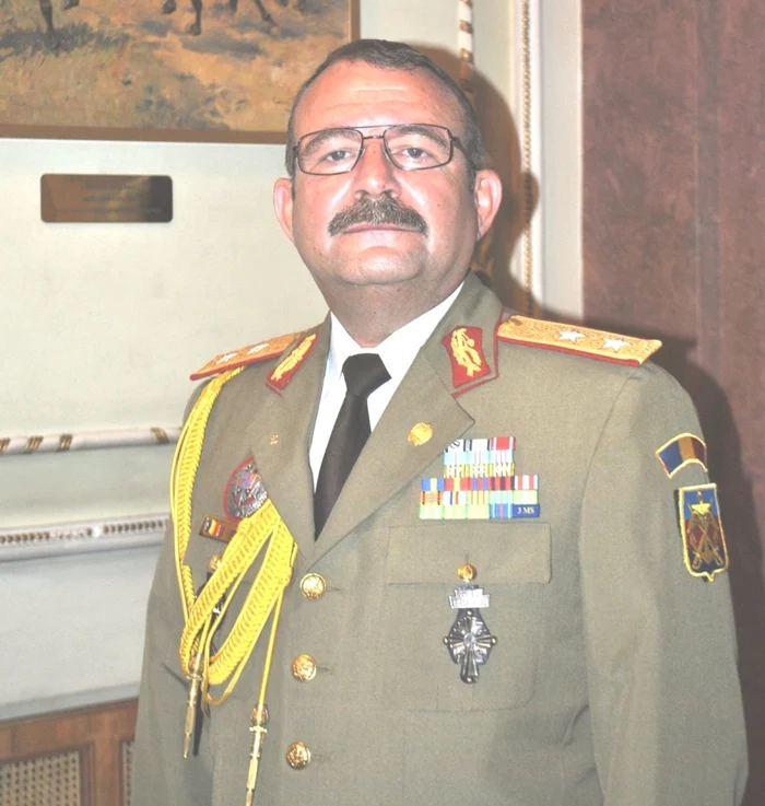Generalul Dan Grecu își păstrează optimismul. FOTO Arhivă personală 