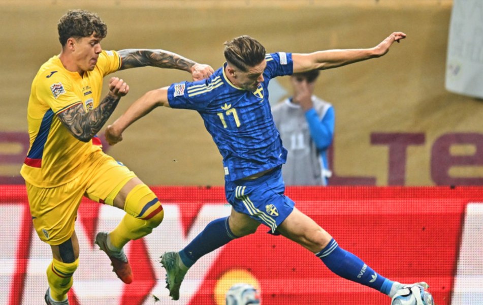LIVE TEXT România - Suedia, 0-1, ACUM pe Arena Națională! Suedia deschide scorul în minutul 14