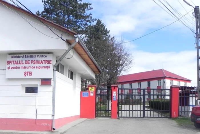 Ancheta la spitalul de psihiatrie Ștei a început în toamna anului trecut FOTO Arhivă