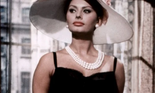 Sophia Loren este considerată una din cele mai frumoase actrițe din toate timpurile jpeg