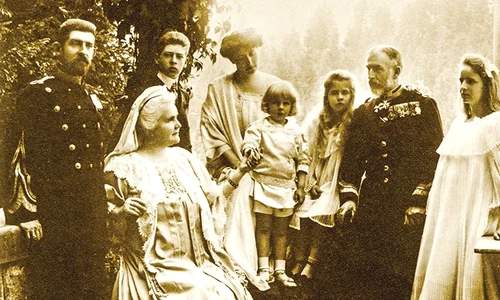 Cum a încălcat Carol al II lea testamentul regelui Ferdinand jpeg