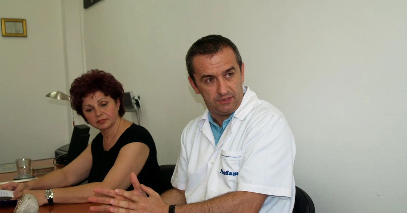 Călin Boeru, şeful Maternităţii din Ploieşti, a demisionat în urma scandalului. FOTO Adevărul Ploieşti