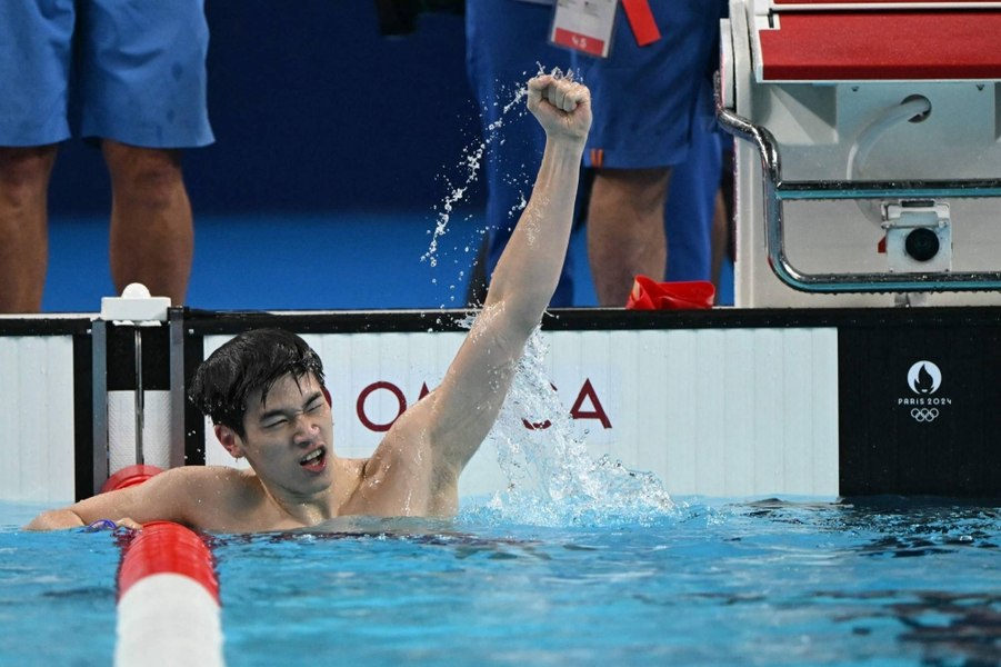 Bombă, după cursa lui David Popovici de la 100 m liber: „Pan Zhanle a trișat. Nu este uman posibil”