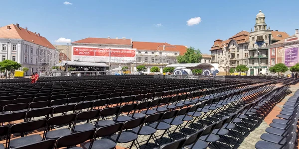 Pregătiri pentru JAZZx FOTO ștefan Both