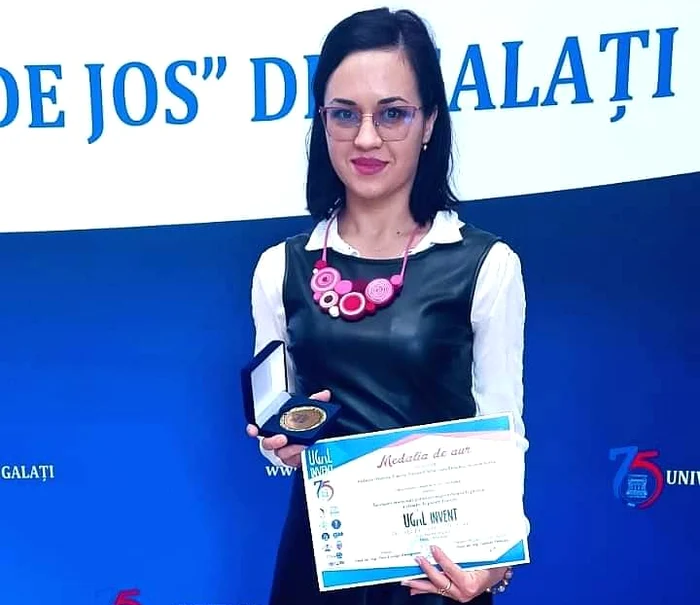 Produsul a obținut medalia de aur FOTO: Arhivă Personală