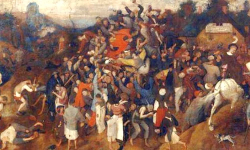 S a descoperit un tablou necunoscut de Bruegel cel Bătrân jpeg