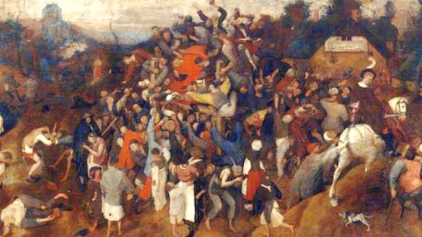 S a descoperit un tablou necunoscut de Bruegel cel Bătrân jpeg