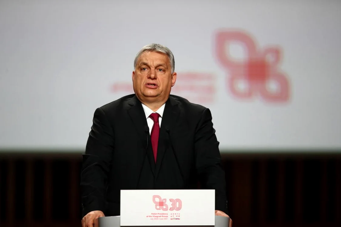 Viktor Orban FOTO EPA-EFE
