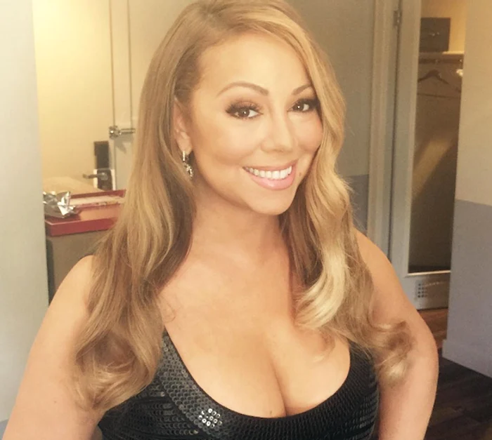 Mariah Carey e din ce în ce mai îndrăzneață din punct de vedere vestimentarfoto: Cinemagia