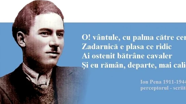 Ion Pena, un epigramist și poet uitat jpeg