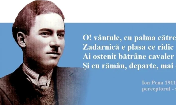 Ion Pena, un epigramist și poet uitat jpeg