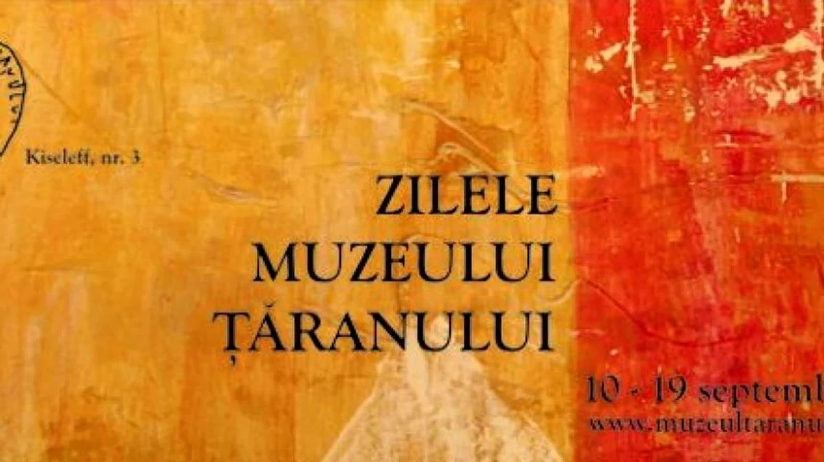 Încep zilele Muzeului Ţăranului Român jpeg