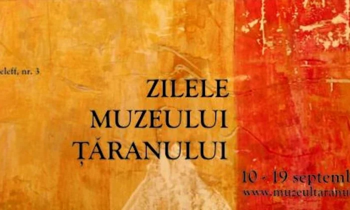 Încep zilele Muzeului Ţăranului Român jpeg