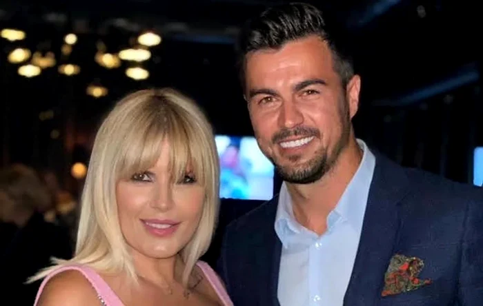 Elena Udrea și Adrian Alexandrov. Foto: social media