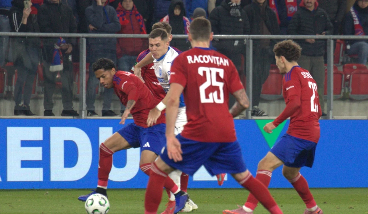 Universitatea Craiova n-a reușit să învingă în Polonia (FOTO: Sportpictures)