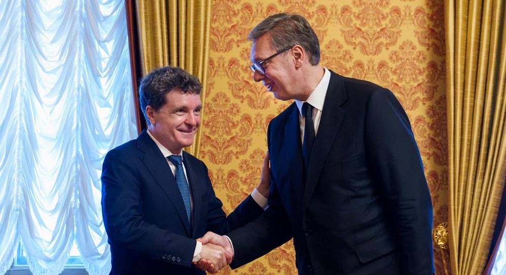 Nicușor Dan, întâlnire cu președintele Serbiei la Kiev. Ce au convenit cei doi șefi de stat