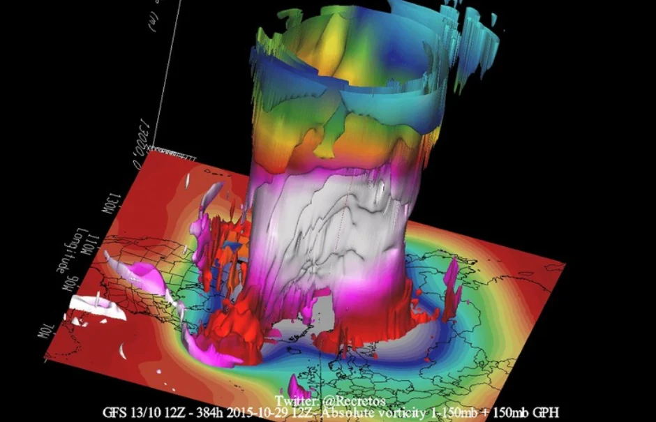 Vortexul polar se apropie de Europa: Am putea avea cea mai rece iarnă din ultimii 40 de ani, avertizează meteorologii