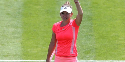 Simona Halep la turneul de la Birmingham FOTO Guliver/GettyImages