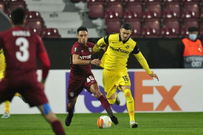 Camora are de luat o revanșă în fața celor de la Young Boys BernaFOTO: Mediafax