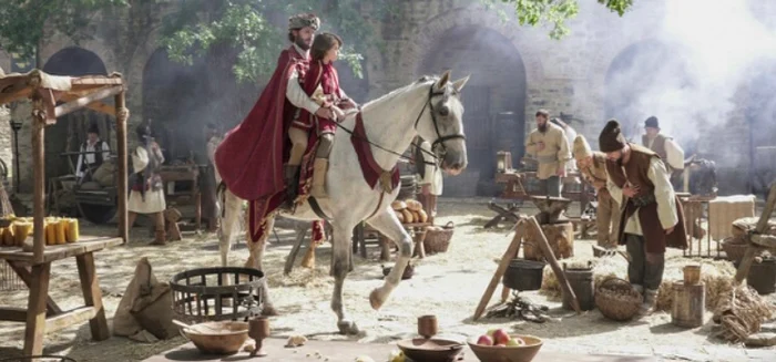 Conrad Mericoffer joacă în filmul “Soarele Moldovei” foto: Soarele Moldovei