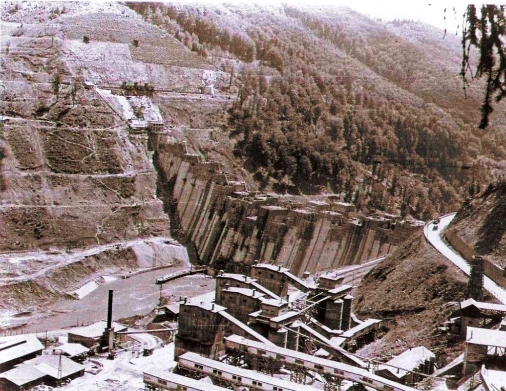 Bicaz baraj
