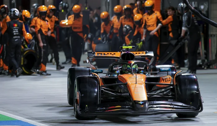 McLaren are parte de un weekend greu în Formula 1 (FOTO: EPA)