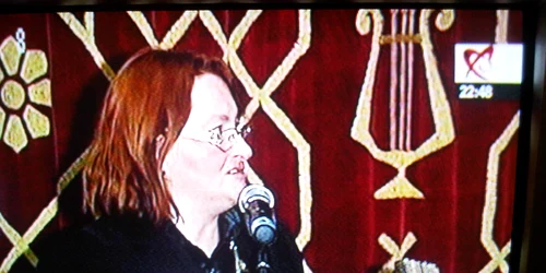 Falsa verişoară a preşedintelui Traian Băsescu (foto captură realitatea.net)