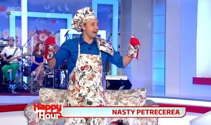Cătălin Măruţă a fost bucătar pentru Ilie Năstase (captură Pro TV)