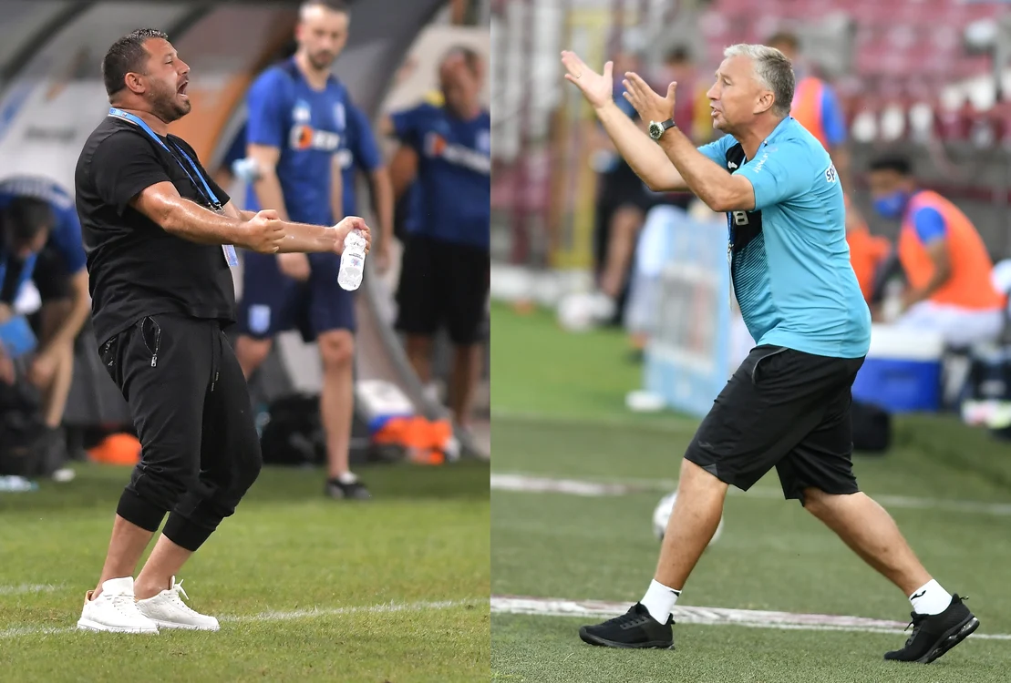 
    Marius Croitoru și Dan Petrescu sunt doi antrenori cu rezultateFoto: sportpictures.eu  