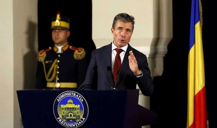 Anders Fogh Rasmussen FOTO Reuters