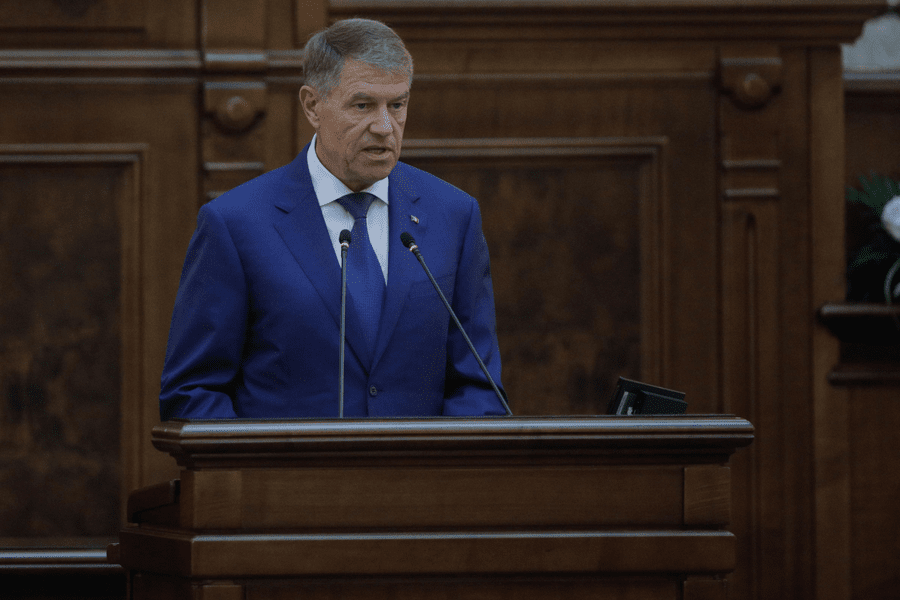 Iohannis, revenire în Parlament după trei ani de absență. Ce temă l-a adus pe șeful statului în Senat REPORTAJ