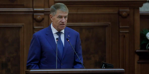 Klaus Iohannis și Maia Sandu participă la conferinţa Femeile parlamentare din România şi promovarea egalităţii de gen ca angajament naţional  FOTO  Inquam Photos George Călin (2) jpg
