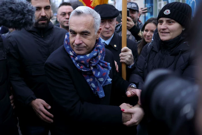 Călin Georgescu nu poate fi oprit de CCR să candideze la prezidenţiale. Foto Inquam/Octav Ganea