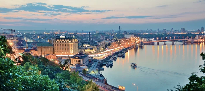 Kiev, capitala Ucrainei FOTO: Shutterstock
